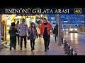 Istanbul Eminönü Galata Between 2021 | The People in The City