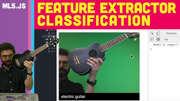 ml5.js: Feature Extractor Classification