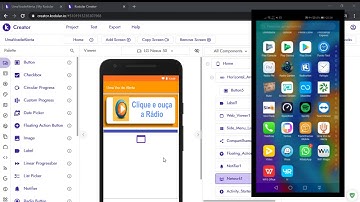 Kodular - Como fazer para web rádio funcionar em segundo plano