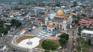 Drone view masjid agung kota sukabumi !