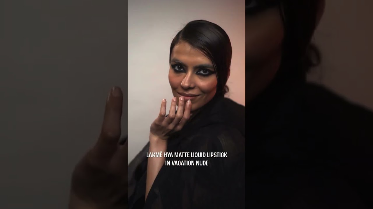 Nude Lip Shades That Look Perfect on Indian Skin✨| Lakmé 9 to 5 Hya Lipsticks | 