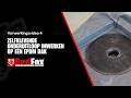 Zelfklevende onderuitloop plaatsen op een EPDM dak | RedFox® EPDM