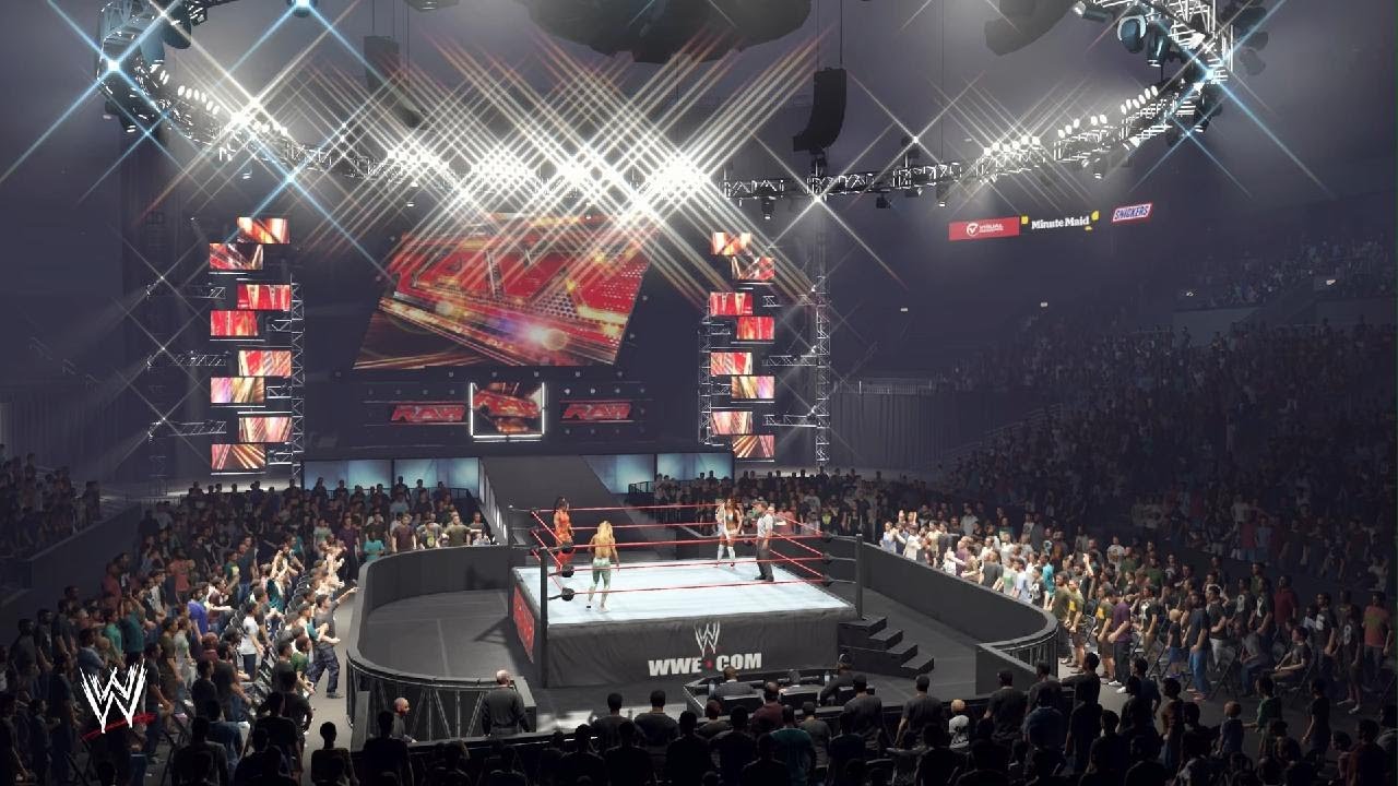 Nikki Bella def Bianca Belair,Carmella to Retain WWE Womens Championship