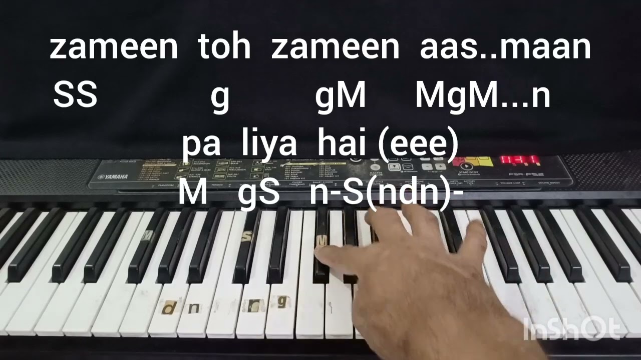 Tumhein Pa Ke Hamne Jahaan - Tutorial.