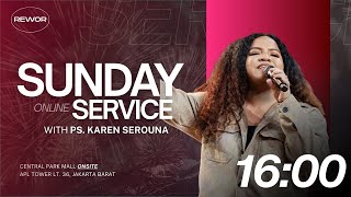 Download Lagu TRUST GOD!! | Ps. Karen Serouna | 16:00 ( 04.01.26) MP3