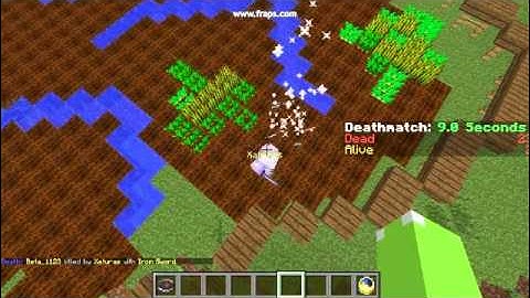 Forcefield/range hack evidence: Xaturas