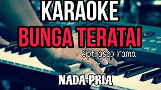 BUNGA TERATAI || ASEP IRAMA || KARAOKE