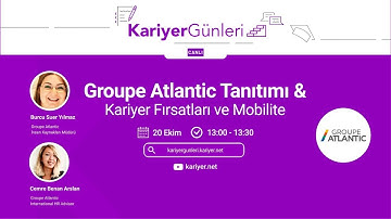 Kariyer Günleri - Groupe Atlantic