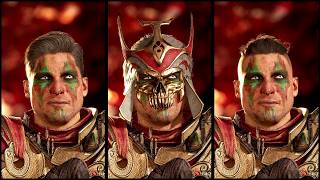 Reiko - All Gear with Ominous Sovereign Skin Showcase - Mortal Kombat 1