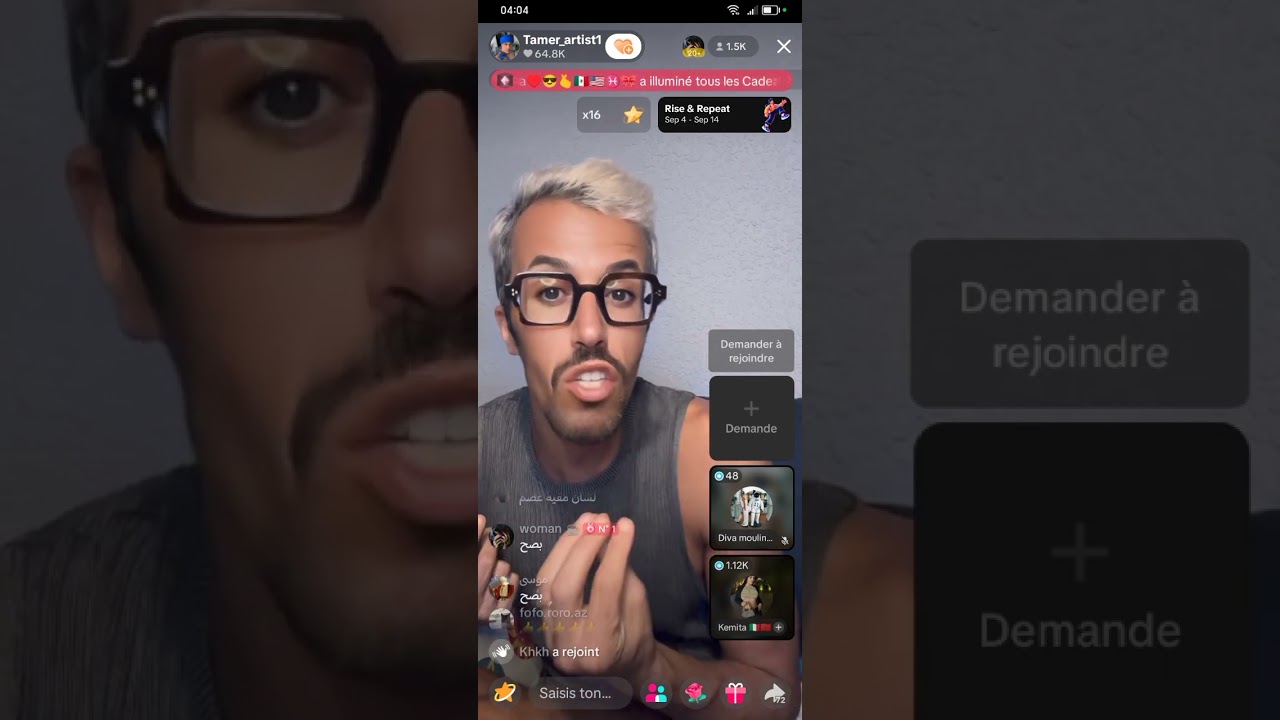 لايف مولينكس وكميتا كيهدرو على الامومة 