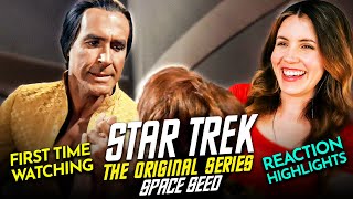 Cami explores SPACE SEED (Star Trek The Original Series) FIRST TIME WATCHING