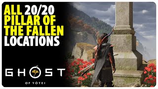All 20 Pillar of the Fallen Locations | Ghost of Yotei