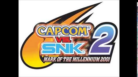 Capcom VS SNK 2 music - Groove Select & Character Select combined
