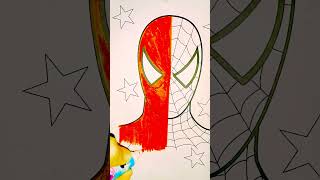 Spider-man Coloring ||Awesome Drawing Clips|| Drawing And Painting||Art Work screenshot 5