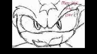Flipnote Hatena - (Sonic vs Mepiles) SoniCBooM's Flipnote