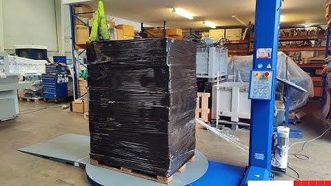 C One Cresco semi automatic pallet wrapper for sale   Gab Supplies Ltd   2019