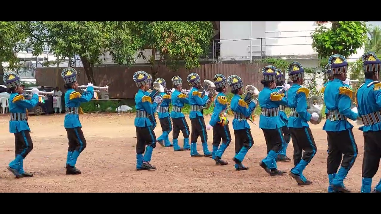 BAND DISPLAY HSS ST. CLARE DEAF SCHOOL MANICKAMANGALAM, KALADY 2023  SECOND PRIZE