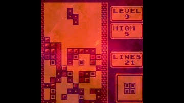 Tetris Attempt 125 of n #Shorts