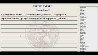 Lingua - 42.1 - Exercise Tutorial