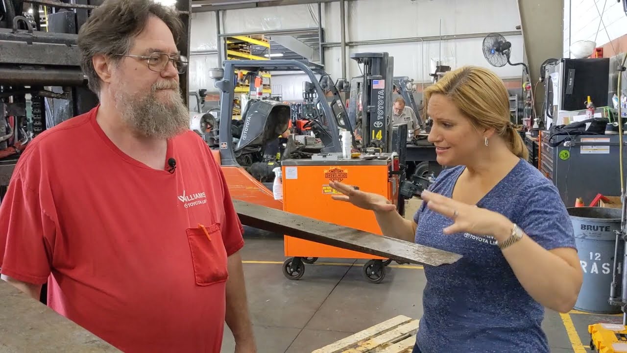 Checking Your Forklift Forks: How to Do It and When to Replace