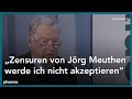 AfD-Parteitag: Interview mit Ehrenvorsitzendem Alexander Gauland