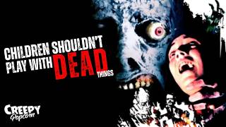 Children Shouldn't Play With Dead Things | HORROR MOVIE | CLASSIC ZOMBIE | Creepy Popcorn