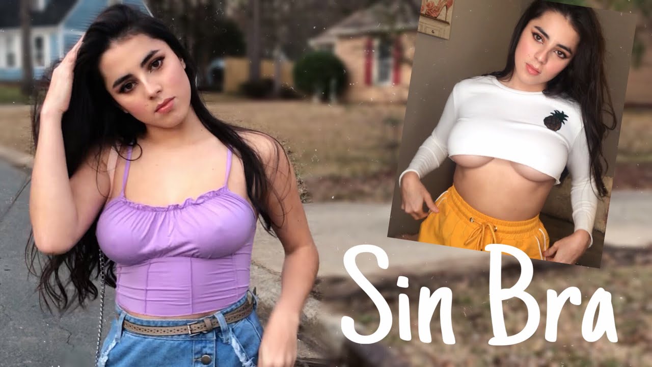 OUTFITS SIN SOSTEN BRA (Cómodos y Cute)/ Yolany💖 - YouTube