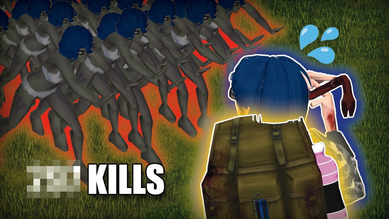 Can I Kill EVERY ZOMBIE in Riverside with 1 BACKPACK? - Project Zomboid ...