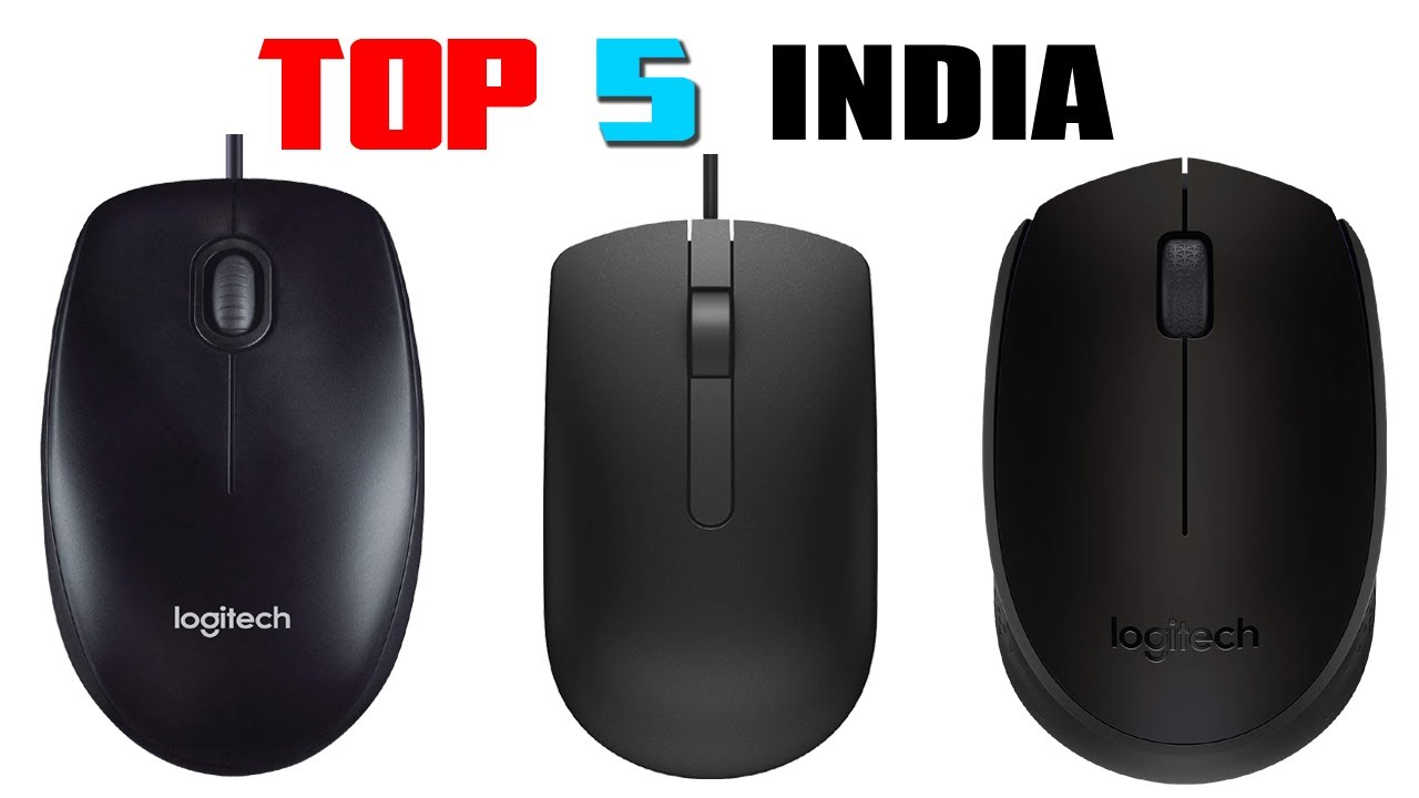 Top 5 Best Mouse in India With Price 2021