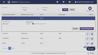 OFS EFSP Individual Account Setup