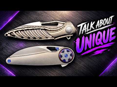 These Two Knives Will Make A Head Turn! Ketuo And Rike!