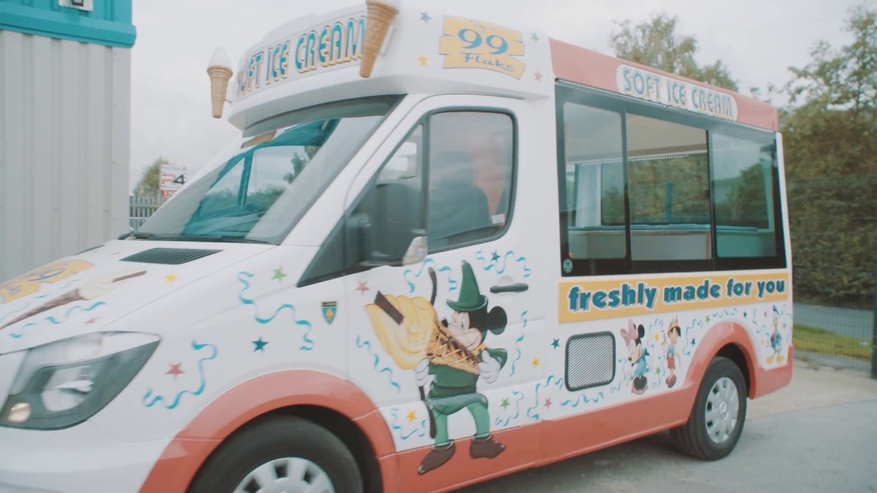 Whitby Morrison the best Ice Cream Vans in the world YouTube