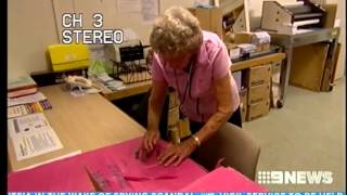 Melbourne Analogue TV Channel Scan 4:10pm 27/11/2013