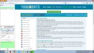 YouLikeHits StumbleUpon Followers JavaScript Macro