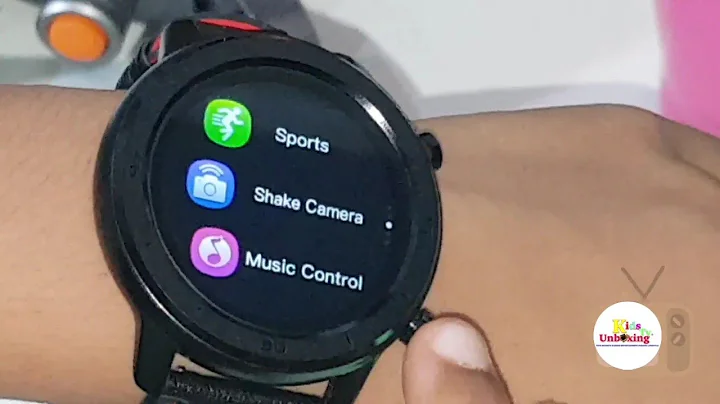 Popglory Smartwatch DT78 Fitness Tracker Compatible With Android & iOS