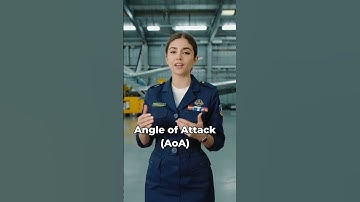 What is Angle of Attack? ✈️ | Aviation Basics #aircraftmaintenance #flight #shorts