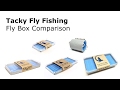 Tacky Fly Fishing Fly Box Comparison Review - AvidMax Tacky Fly Fishing Fly Box Comparison Review - AvidMax