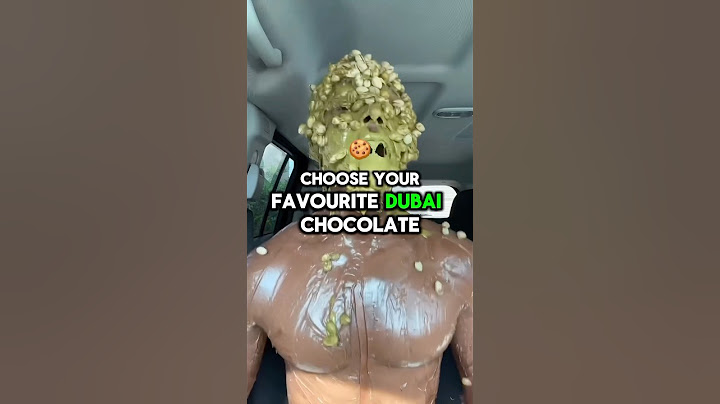 PRZESTAŃ kupować czekoladki z Dubaju, dopóki tego nie zobaczysz! 🍫✨