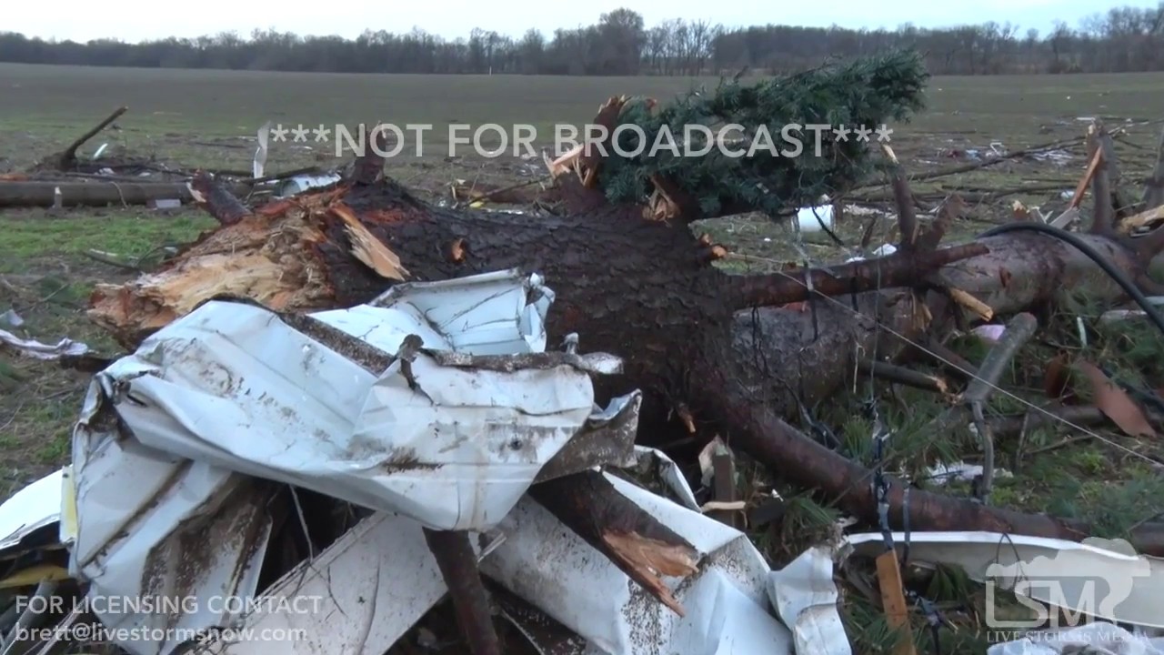 03012017 Crossville, ILHouse where tornado death occured YouTube