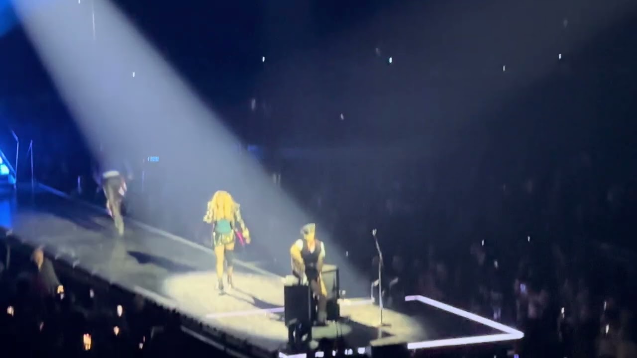 Madonna Detroit 2024 part 1