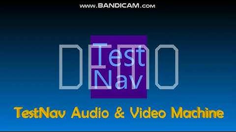 TestNav Audio & Video Machine