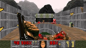 Doom 1 Doom one mod beta version gameplay