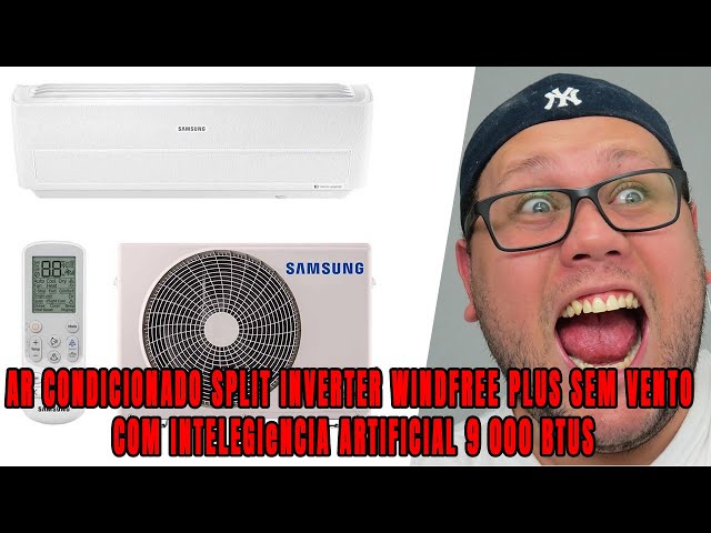 Ar Condicionado Split Digital Inverter Ultra Samsung 9000 Btus