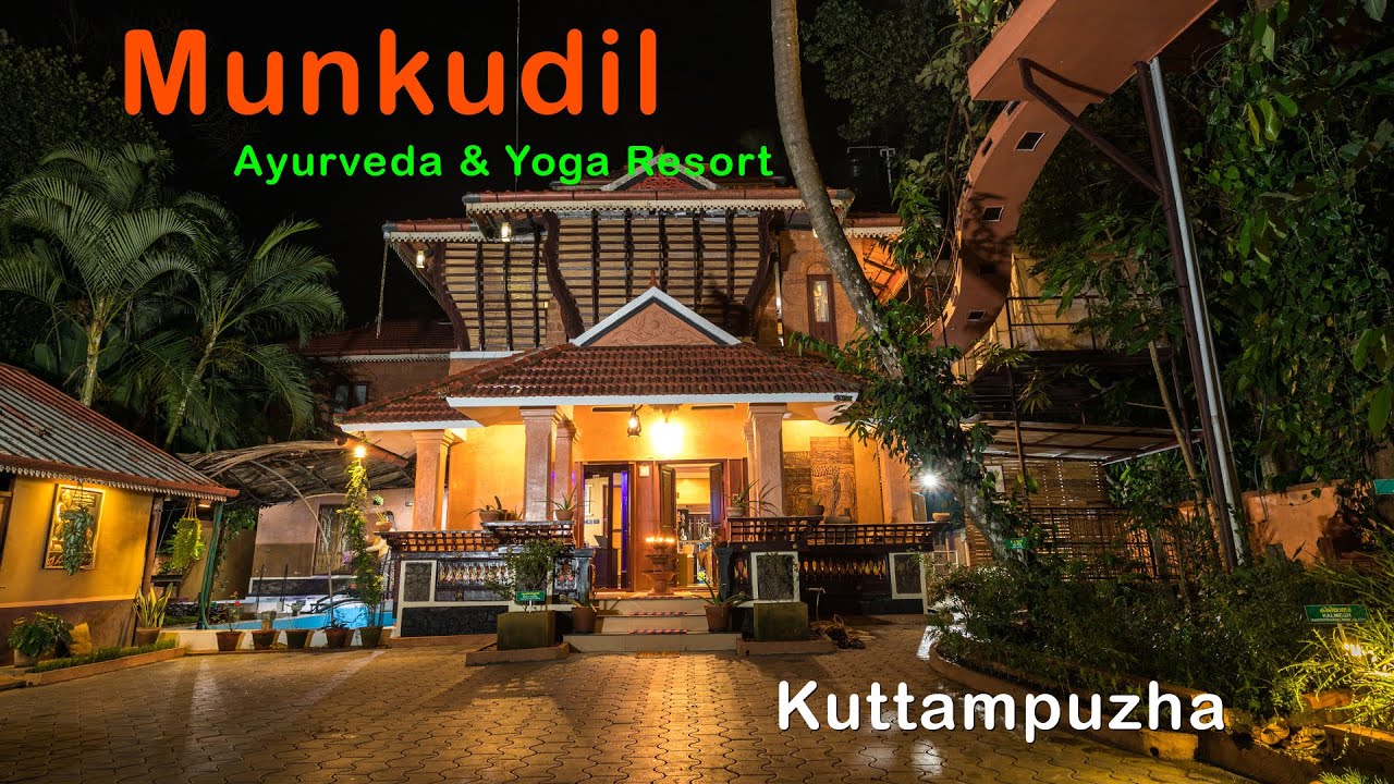 Munkudil Ayurveda Yoga Retreat YouTube