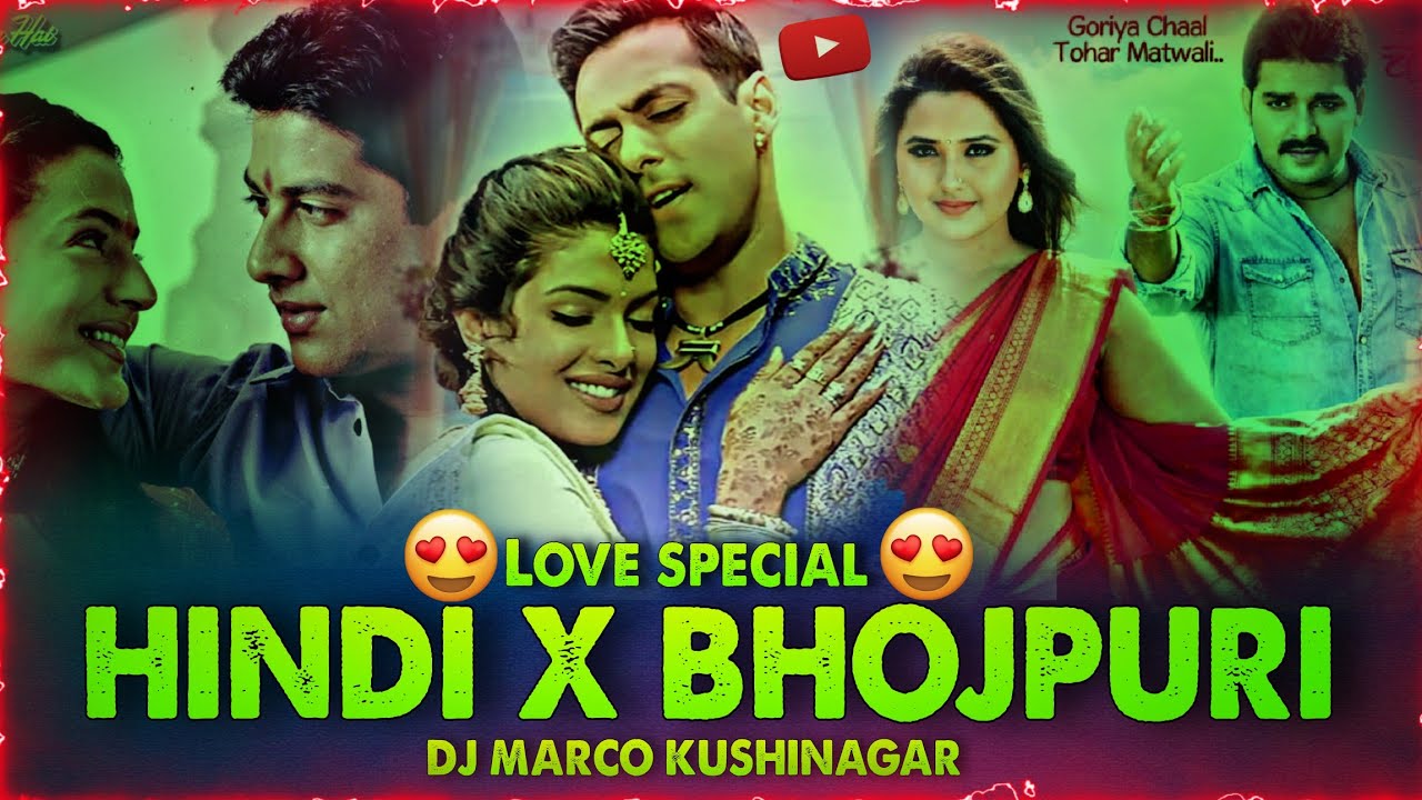 ⚡🎧 Pawan Singh x 90s Bollywood Love Mashup 💔🔥 | Goriya Chaal Tohar Matwali × Superhit Hindi Songs | 