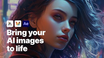 Bring Your Images to Life: Animate with Midjourney, Pika Labs & After Effects!