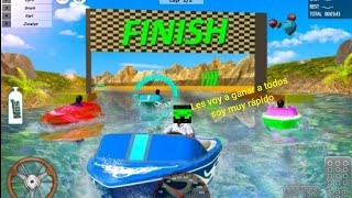 Estas lanchas son muy defectuosas y malas | Extremo Barco Carreras 19: Velocidad Jet Ski Truco. screenshot 5
