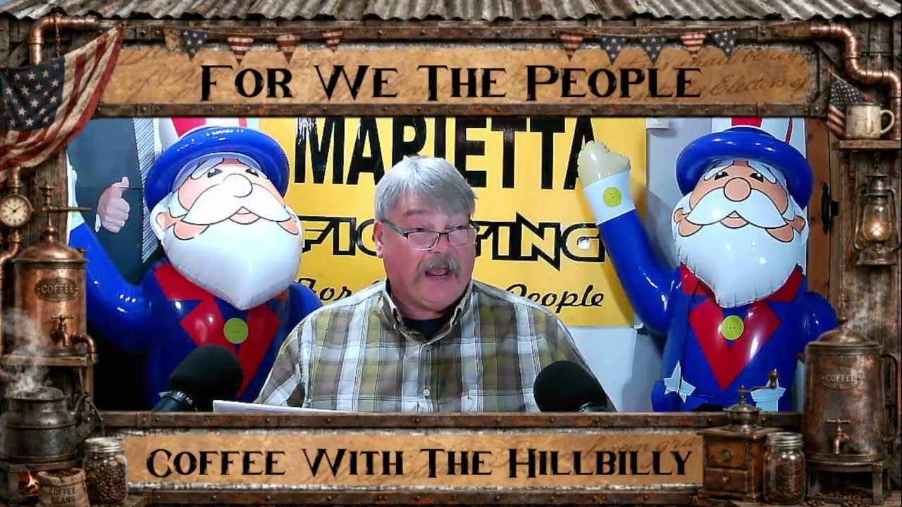 Coffee With The Hillbilly September 18, 2026