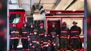 Houston community rallying around volunteer firefighter following rollover crash