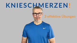 Knieschmerzen? Diese Übungen können dir weiterhelfen!